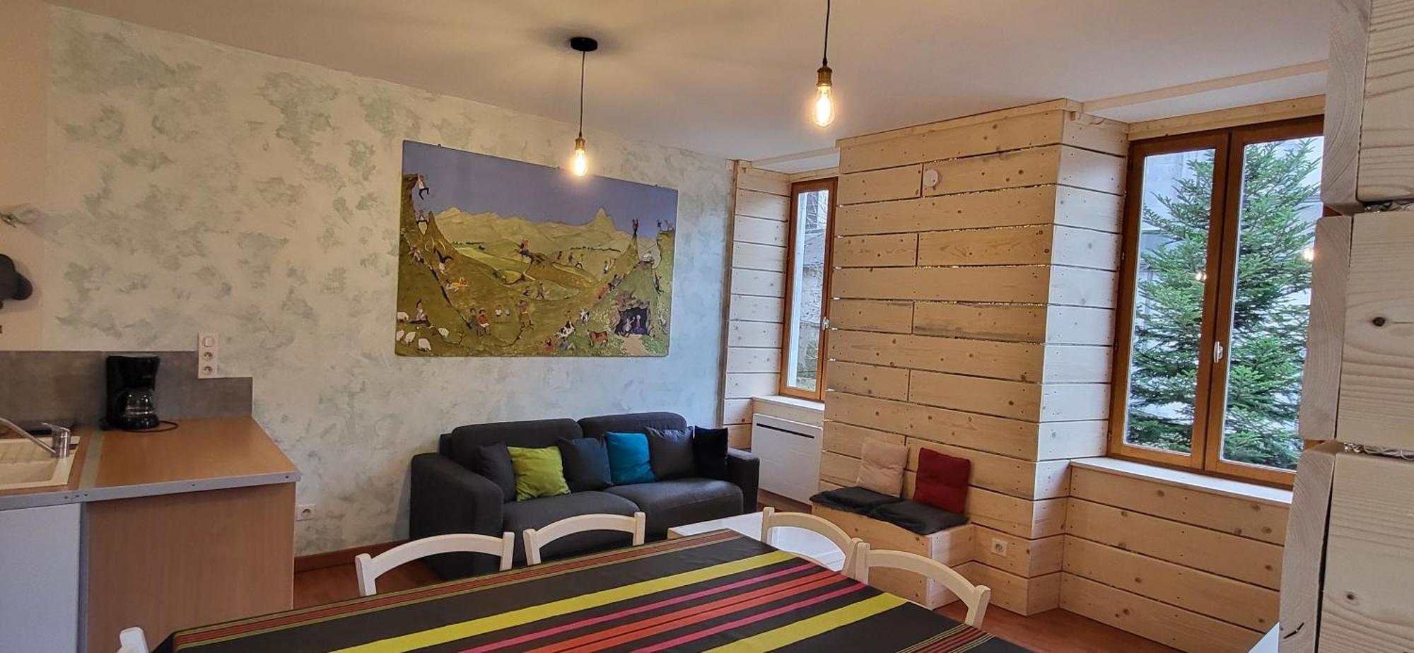 או-בון Appartement Familial T3 Avec Sauna 8 Personnes מראה חיצוני תמונה