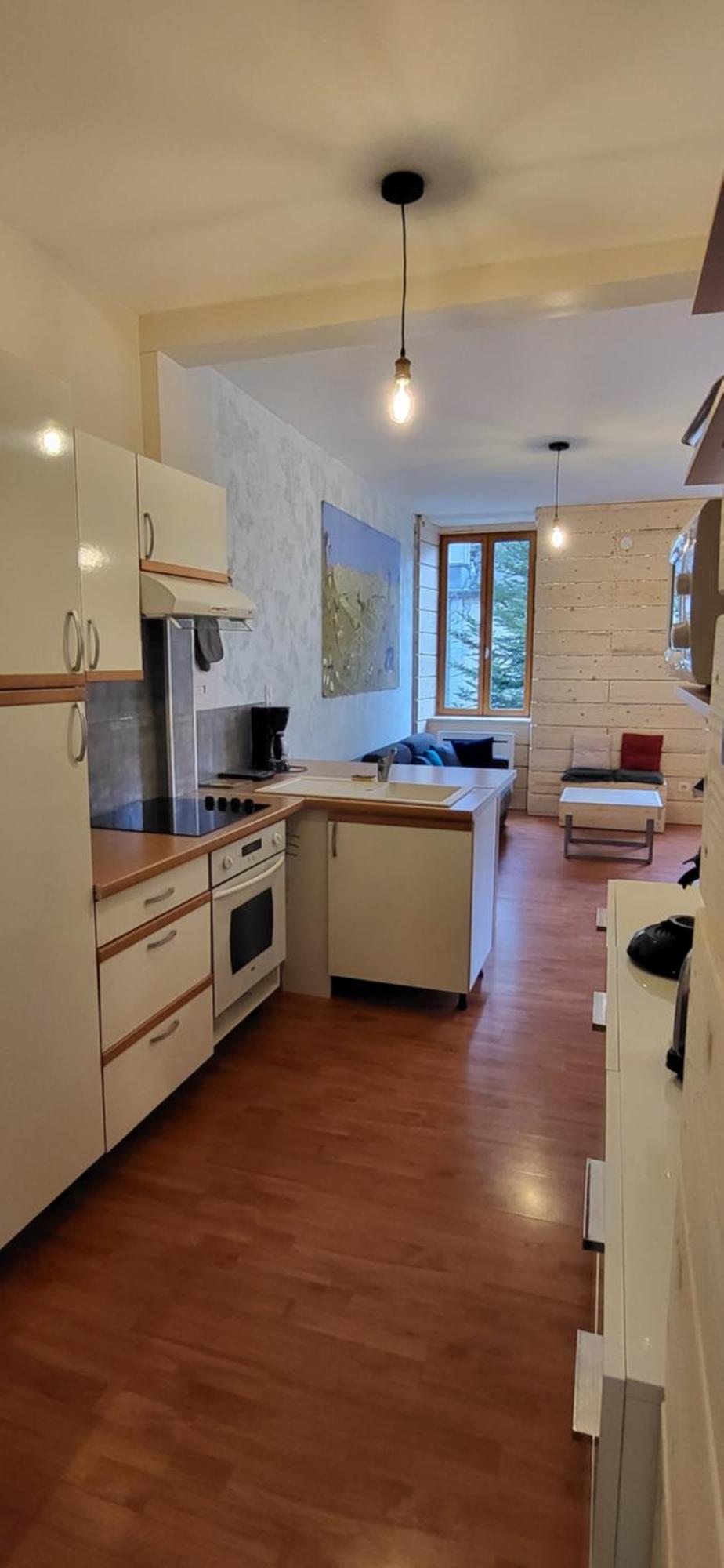 או-בון Appartement Familial T3 Avec Sauna 8 Personnes מראה חיצוני תמונה