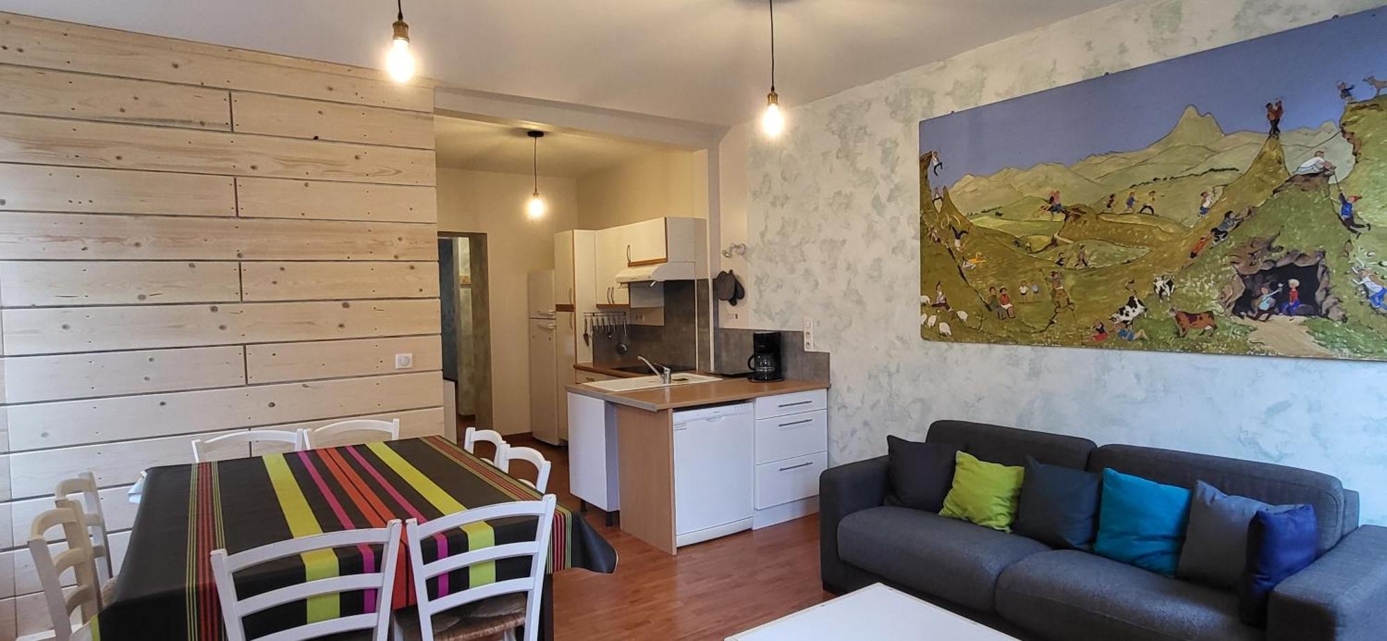 או-בון Appartement Familial T3 Avec Sauna 8 Personnes מראה חיצוני תמונה