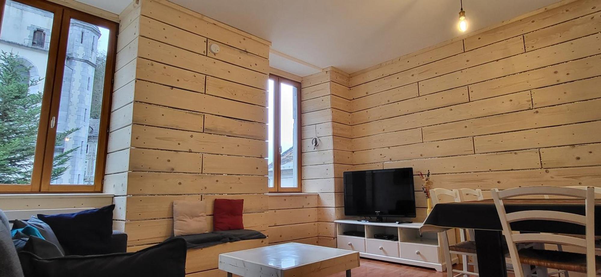 או-בון Appartement Familial T3 Avec Sauna 8 Personnes מראה חיצוני תמונה