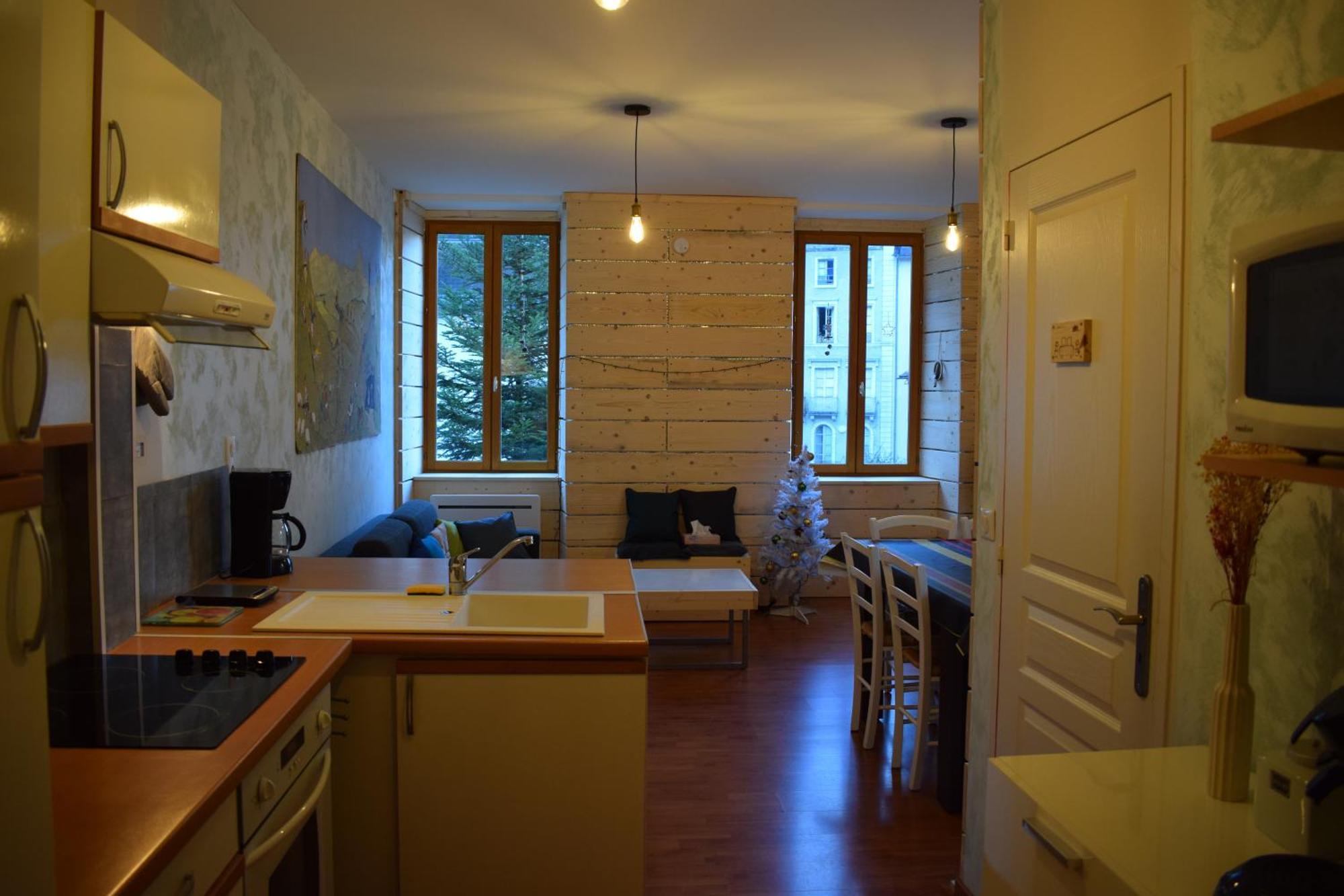 או-בון Appartement Familial T3 Avec Sauna 8 Personnes מראה חיצוני תמונה