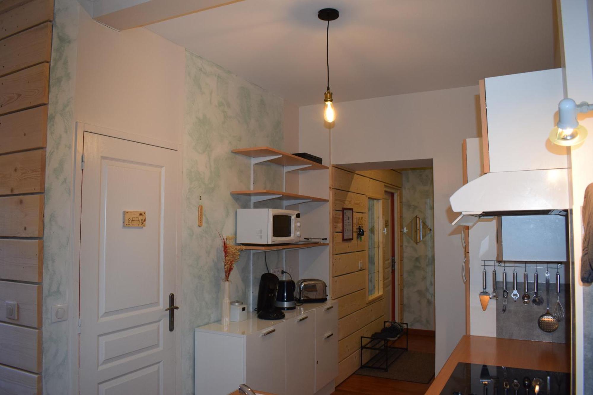 או-בון Appartement Familial T3 Avec Sauna 8 Personnes מראה חיצוני תמונה