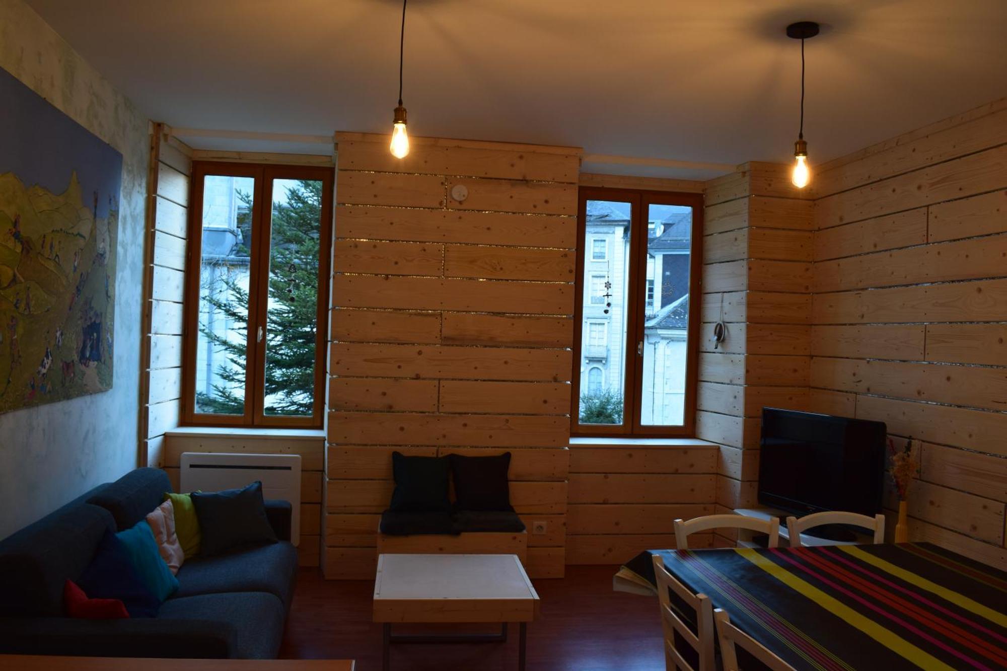 או-בון Appartement Familial T3 Avec Sauna 8 Personnes מראה חיצוני תמונה