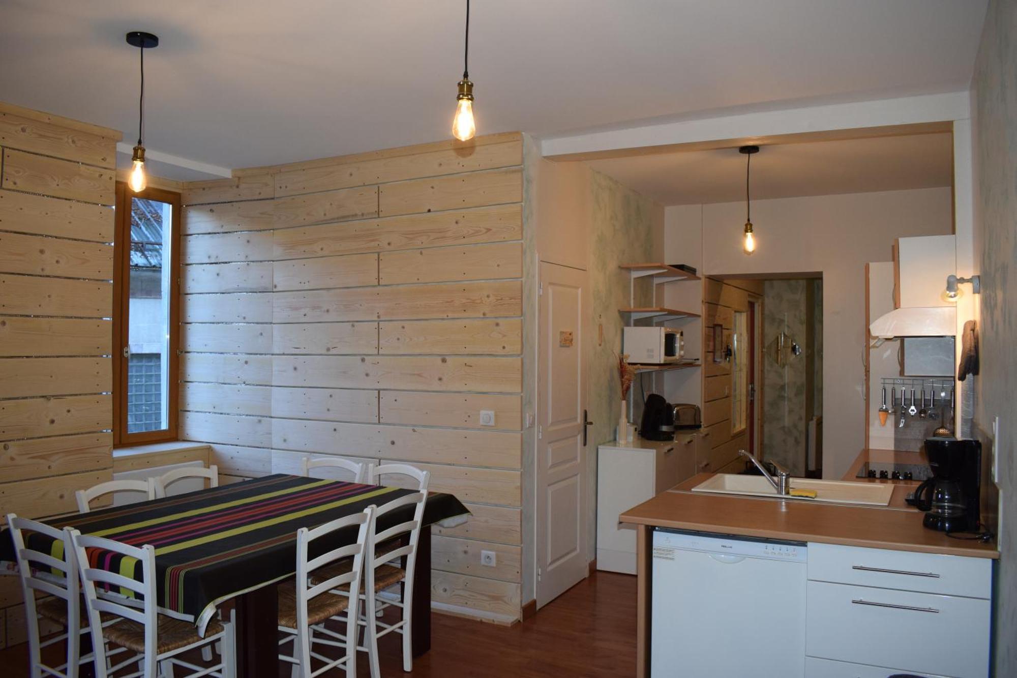 או-בון Appartement Familial T3 Avec Sauna 8 Personnes מראה חיצוני תמונה