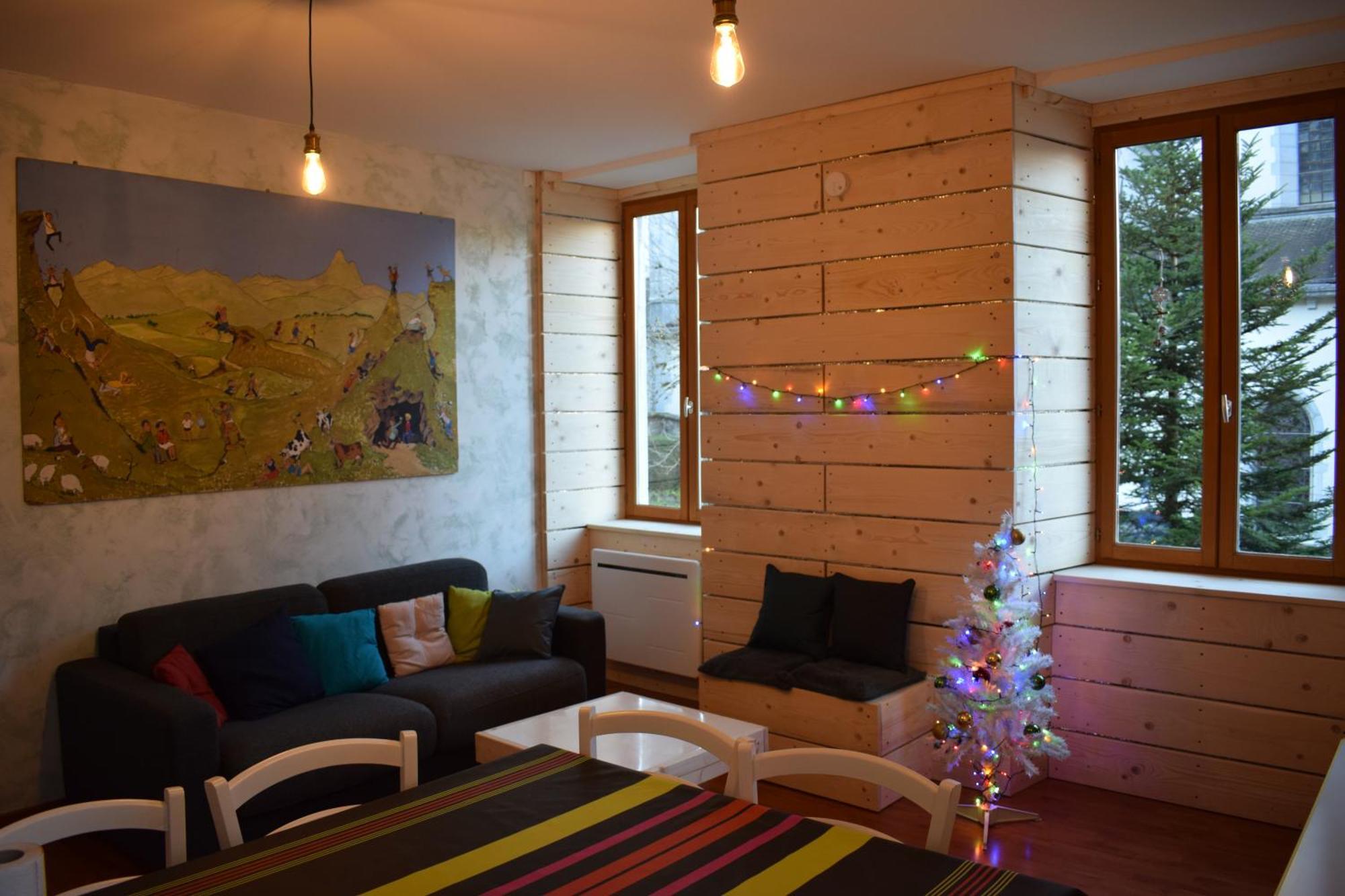 או-בון Appartement Familial T3 Avec Sauna 8 Personnes מראה חיצוני תמונה